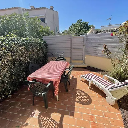 Refait A Neuf Proche Richelieu, Terrasse, Piscine, Parking Et Clim Pour 5 Pers. - Fr-1-723-9 Apartmán *