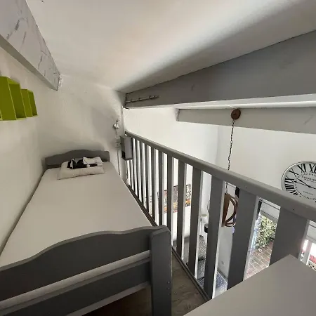 Apartmán Refait A Neuf Proche Richelieu, Terrasse, Piscine, Parking Et Clim Pour 5 Pers. - Fr-1-723-9 Agde