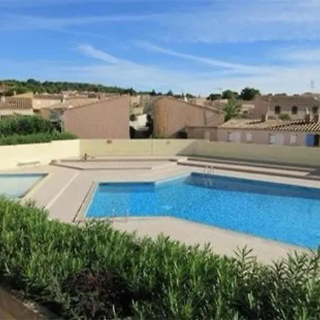 Apartmán Refait A Neuf Proche Richelieu, Terrasse, Piscine, Parking Et Clim Pour 5 Pers. - Fr-1-723-9
