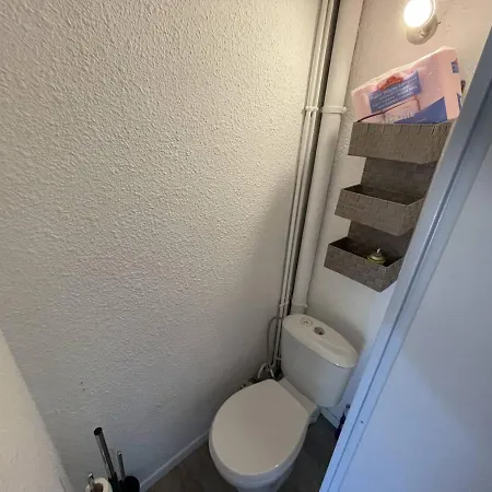 Refait A Neuf Proche Richelieu, Terrasse, Piscine, Parking Et Clim Pour 5 Pers. - Fr-1-723-9 Apartmán *